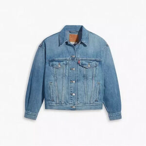 Levi’s 90’s Trucker Retro Premium Denim Jacket Plus Size